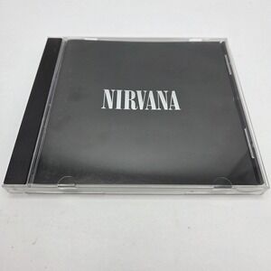 Nirvana CD Greatest Hits Self Titled 2002 Geffen Records Grunge Rock